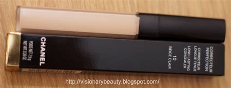 chanel correcteur perfection concealer|le correcteur de Chanel cream.